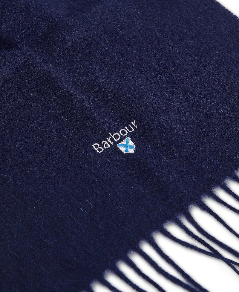 Barbour Men's Solid Wool Scarf, Created for Macy's