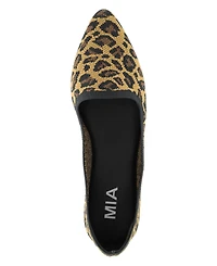 Mia Women's Corrine Ballet Knit Flats