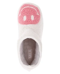 Mia Women's Chill Slip-On Cozy Shearling Slippers