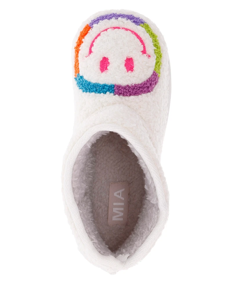 Mia Women's Chill Slip-On Cozy Shearling Slippers