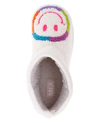 Mia Women's Chill Slip-On Cozy Shearling Slippers