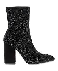 Mia Women's Magdalena Knit Sock Dress Booties