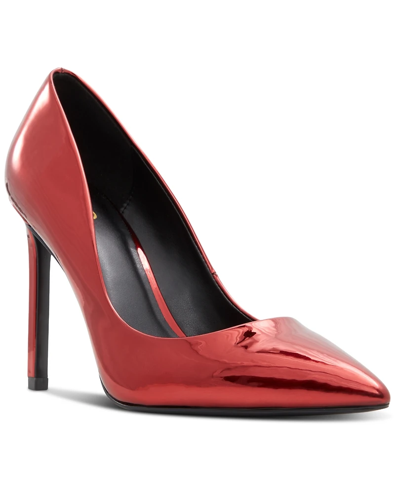 Aldo Women's Lala Slip On Pointed-Toe Pumps