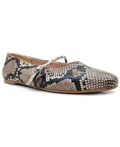 Kenneth Cole New York Women's Magnolia Mary Jane Ballet Flat