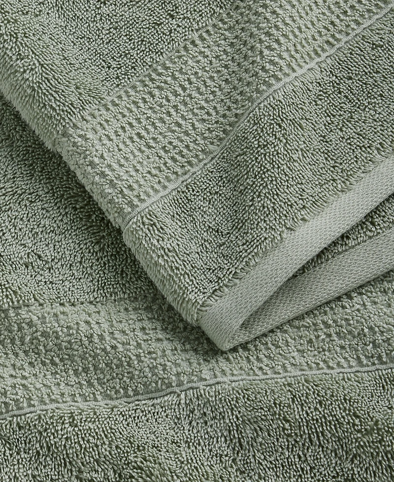 Oake Organic Cotton 2-Pk. Hand Towel, Exclusively at Macy's