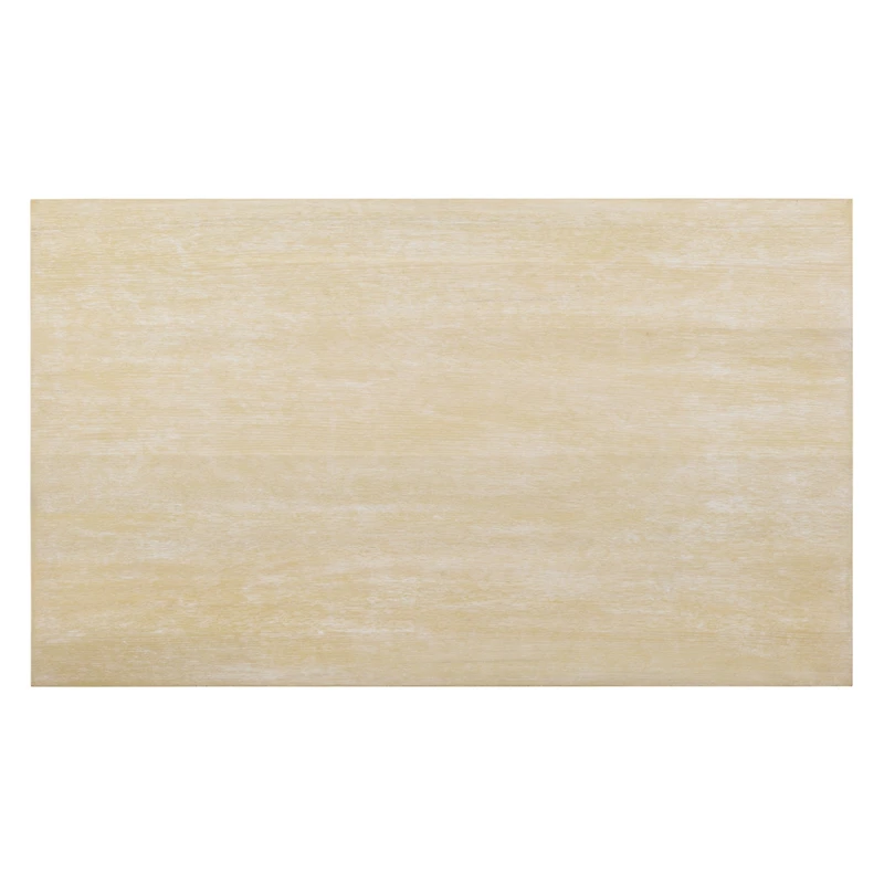 Simplie Fun 7-piece Dining Set, Turned-Leg Dining Table with 6 Tufted Chairs