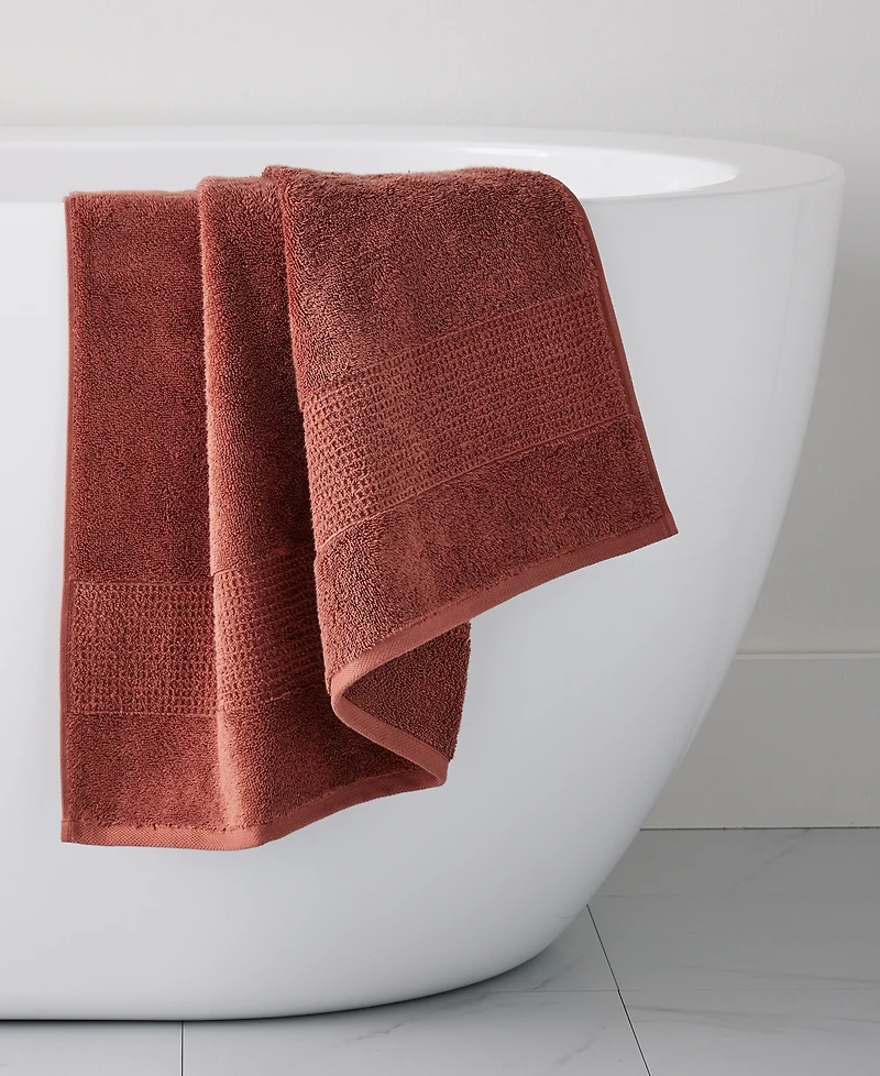Oake Organic Cotton Bath Towel, 30" x 56", Exclusively at Macy's