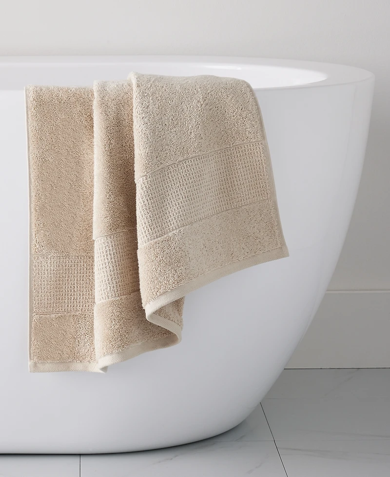 Oake Organic Cotton Bath Towel, 30" x 56", Exclusively at Macy's