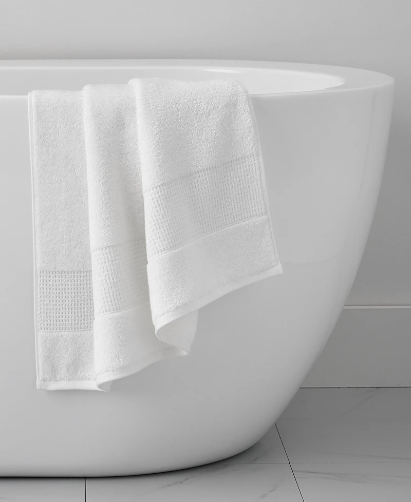 Oake Organic Cotton Bath Towel, 30" x 56", Exclusively at Macy's