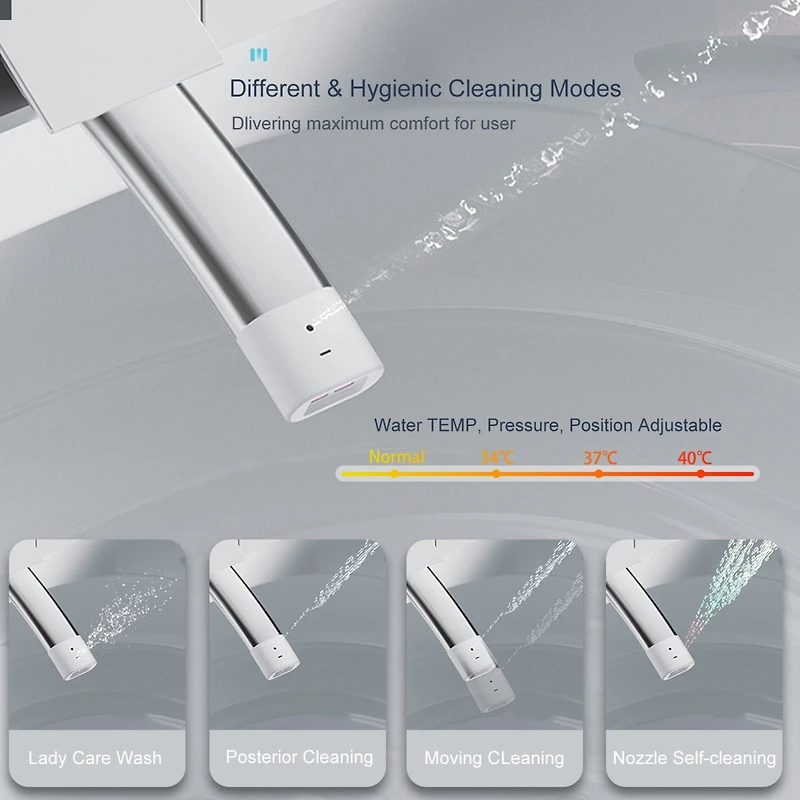Streamdale Modern Bidet Toilets with Advanced Features
