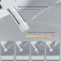 Streamdale Modern Bidet Toilets with Advanced Features