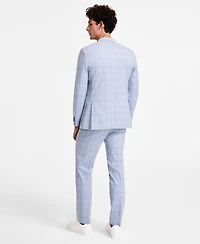 Alfani Men's Slim-Fit Plaid Suit Jacket