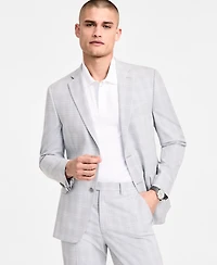 Alfani Men's Slim-Fit Plaid Suit Jacket, Created for Macy's