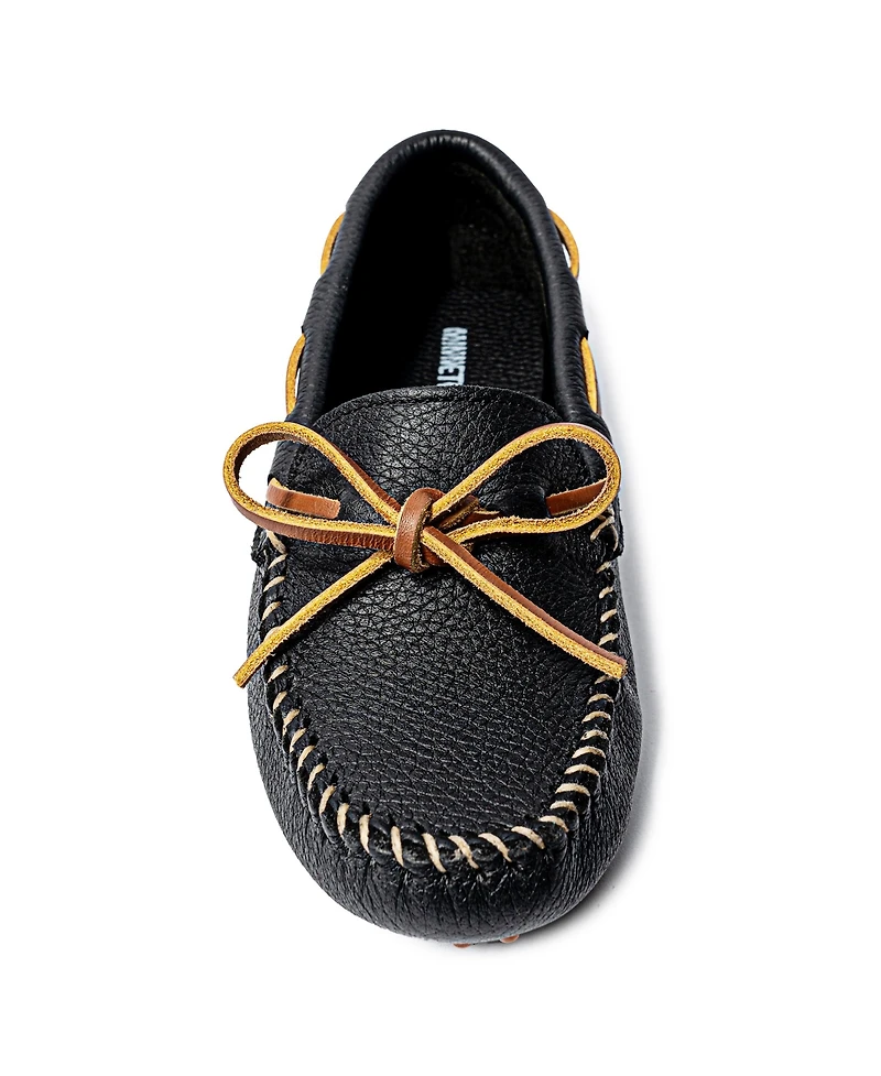 Minnetonka Women's Leather Classic Driver