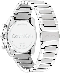 Calvin Klein Men's Flex Sliver Stainless Steel Bracelet Watch 42mm