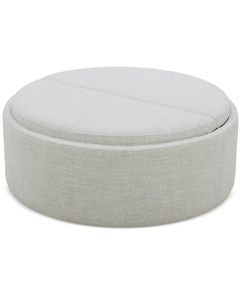 Alrodo Fabric Storage Ottoman, Created for Macy's