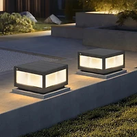 Streamdale Solar Wall Lamp With Dimmable Led(2 Pack)