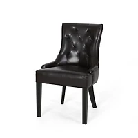 Streamdale Diamond Tufted Dining Chairs Versatile Comfort for Your Home