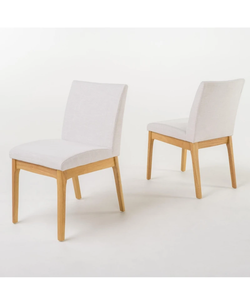 Streamdale Furniture Plush Comfort Dining Chair With Minimalist Design