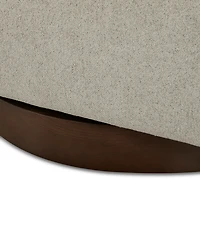 Solvie Fabric Swivel Chair, Created for Macy's