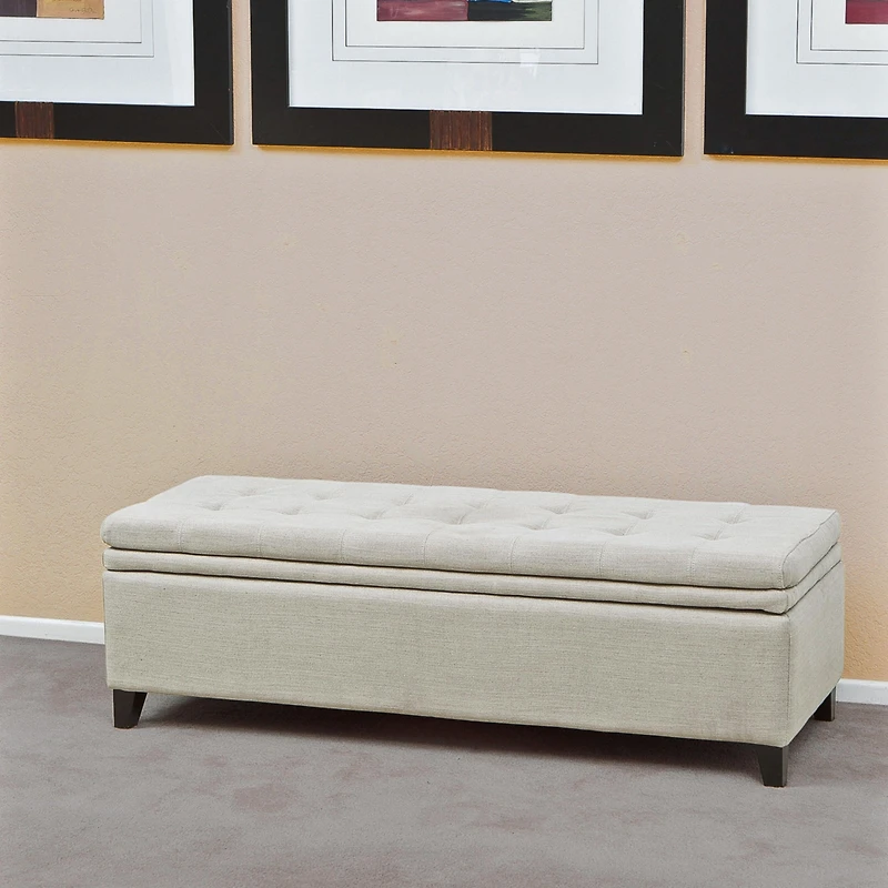 Streamdale Brighton Linen Storage Ottoman