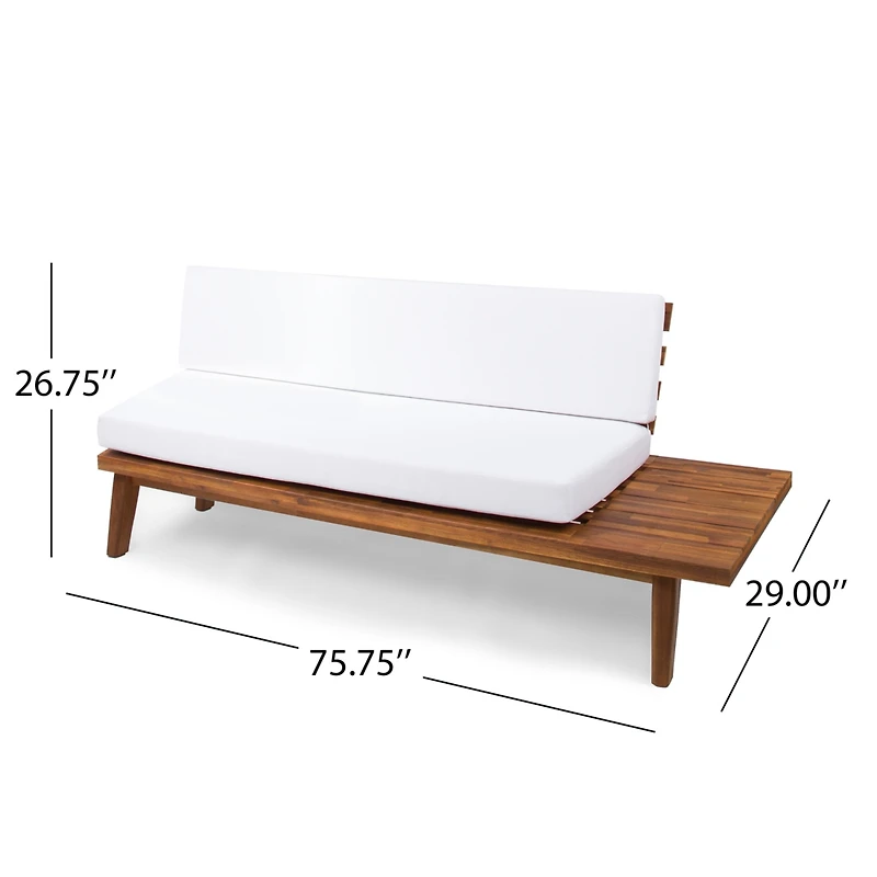 Streamdale Hillcrest 4-Piece V-Shaped Sofa Set