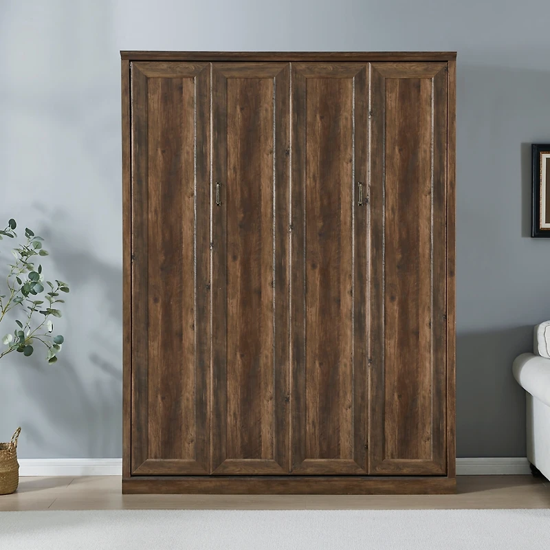 Streamdale Queen Murphy Wall Bed Space-Saving, Stylish, and Convenient