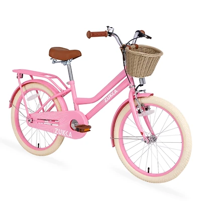 Streamdale 20" Girls Bike with Basket for 7-10 Year Olds
