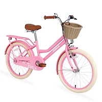 Streamdale 20" Girls Bike with Basket for 7-10 Year Olds