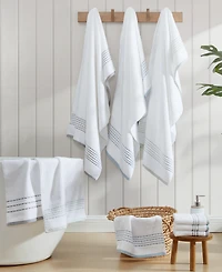 Tommy Bahama Home Cliff Side Cotton Terry 3 Piece Bath Towel Set