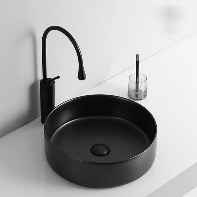 Streamdale Stylish Ceramic Vessel Sink for Bathrooms