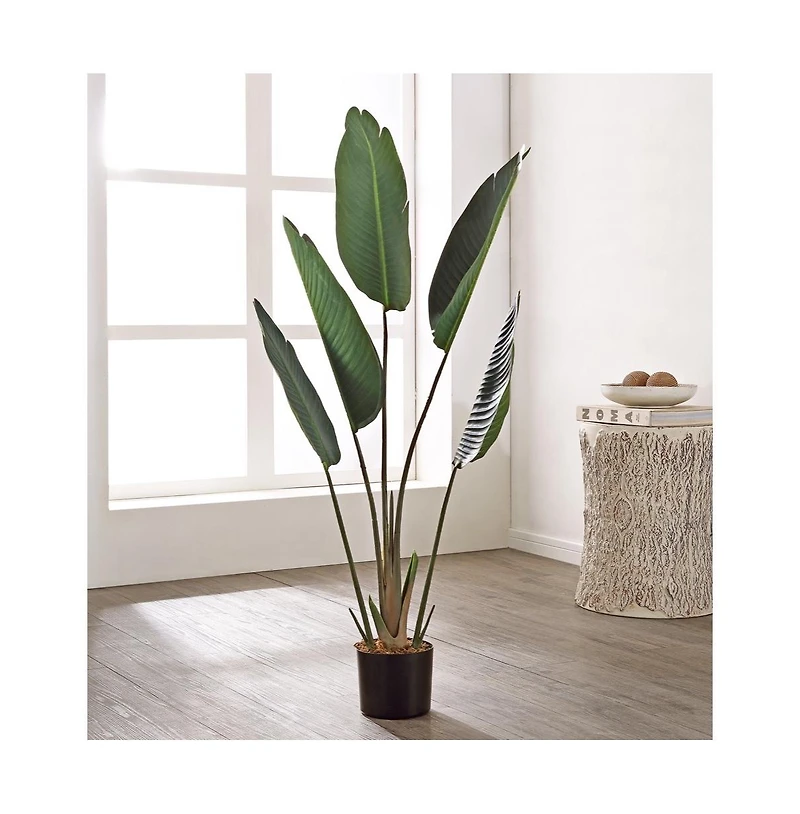 Safavieh Faux Gladiolus Potted Plant
