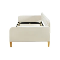 Streamdale Twin Size Upholstered Daybed With 4 Support Legs