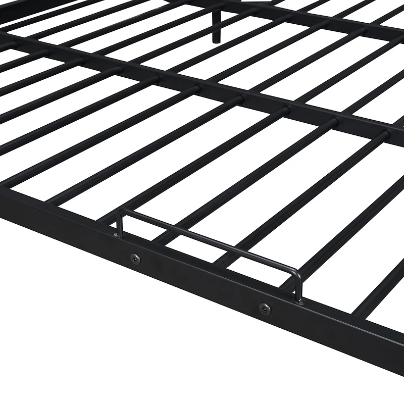 Streamdale Full Xl Over Queen Metal Bunk Bed