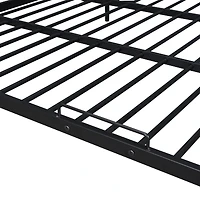 Streamdale Full Xl Over Queen Metal Bunk Bed