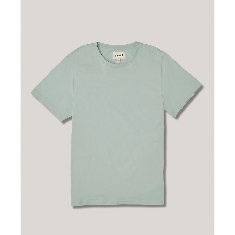 Pact Men's Organic Cotton Softspun Crew Neck Tee