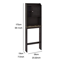 Streamdale Over-the-Toilet Storage Cabinet