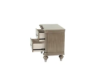 Simplie Fun Nightstand In Champagne