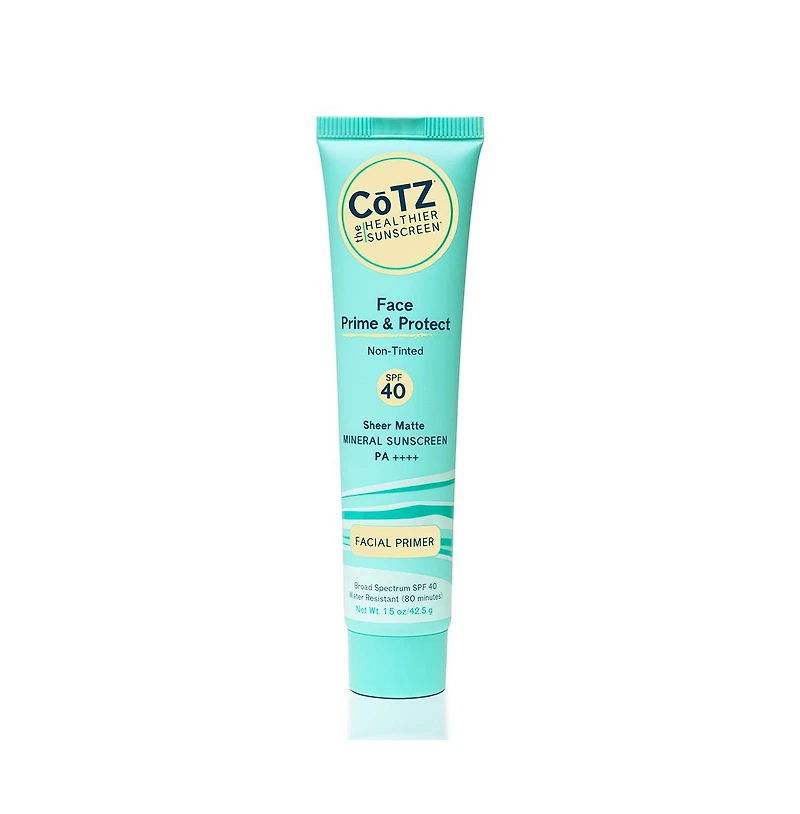 CoTZ Skincare Face Prime & Protect Spf 40 Non-tinted