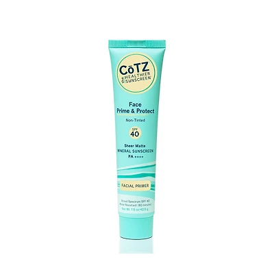 CoTZ Skincare Face Prime & Protect Spf 40 Non-tinted