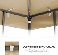 Streamdale 10'x10' Gazebo Canopy Cover