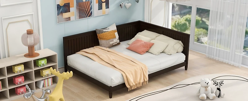 Streamdale Full Wood Daybed/Sofa Bed
