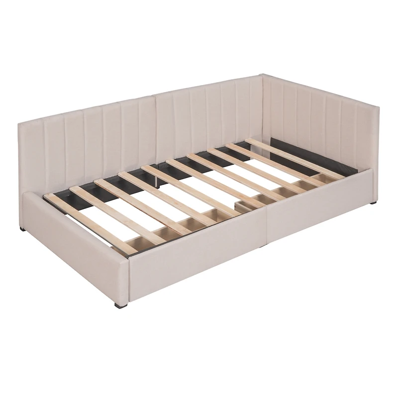 Streamdale Twin Sofa Bed with Storage Drawers