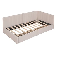 Streamdale Twin Sofa Bed with Storage Drawers