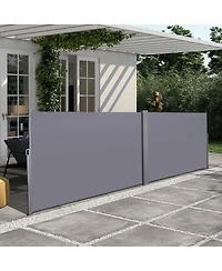 Streamdale Retractable Side Awning Privacy & Sun Protection