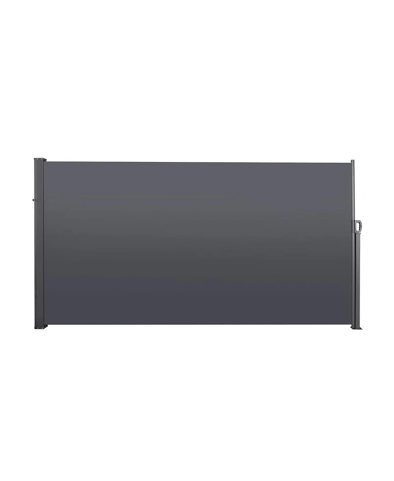 Streamdale Retractable Uv-Resistant Outdoor Privacy Awning
