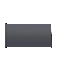 Streamdale Retractable Uv-Resistant Outdoor Privacy Awning