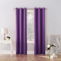 Riley Kids Bedroom Blackout Grommet Curtain Panel