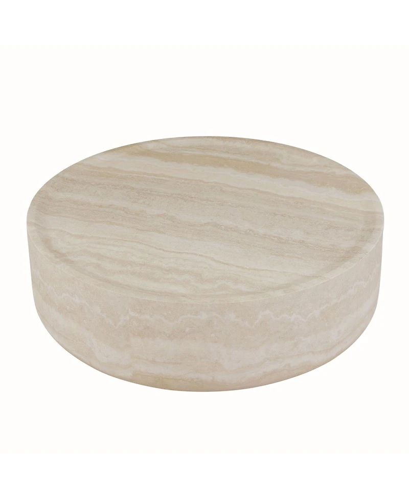 Simplie Fun Faux Mars Pattern Coffee Tables For Living Room