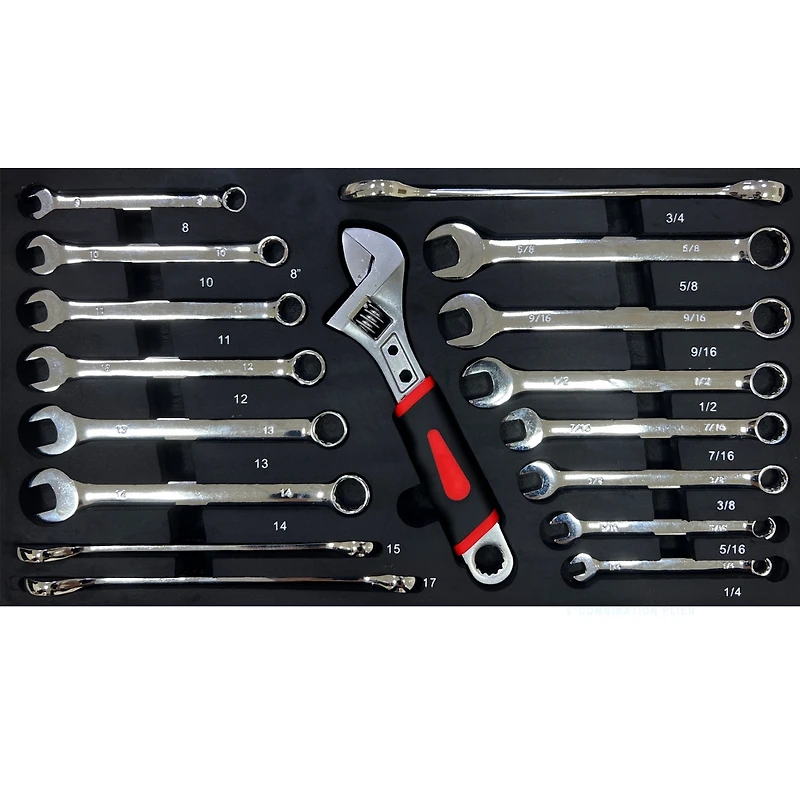 Streamdale 3 Drawers Tool Box With Tool Set